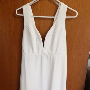 L' Astiste by Amy White High-Low Dress (Medium)